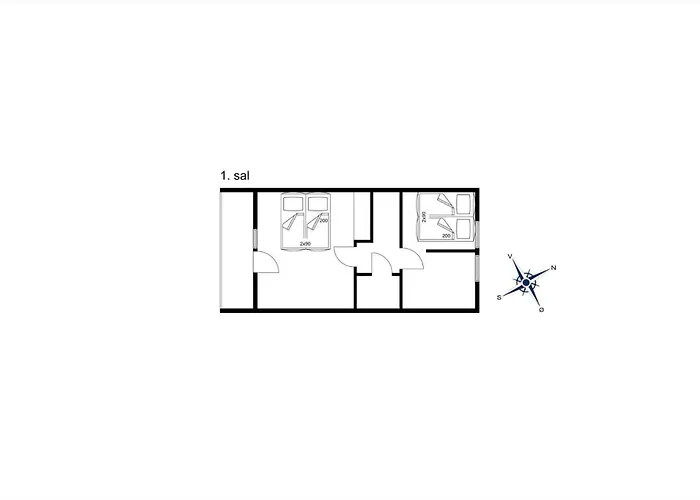 Holiday home Fan039-fano-nybyvej-13